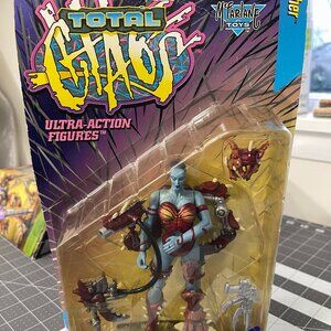 Total Chaos Series 1 Thresher Action Figure Total Chaos - Brand New Sealed